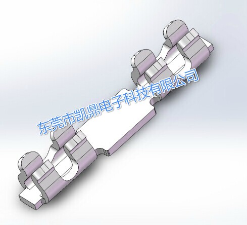屏蔽夾